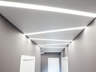 Ремонт натяжных потолков