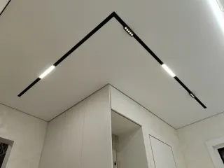 Фотопечать на натяжных потолках